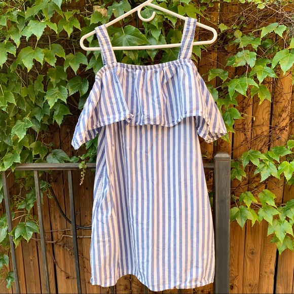 Whit Two Dresses & Skirts - Stripped Mini Dress